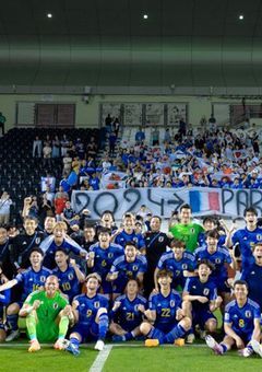 u23オリンピック！