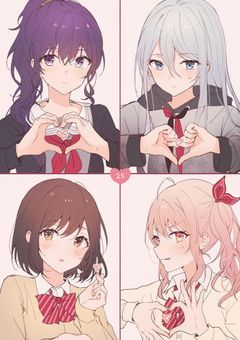 ⭐️、🩷、🔦が増える度にテンションがおかしくなるまふゆ