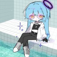 🪼 ᴋᴜʀᴀɢᴇ 𓈒𓏸︎︎︎︎ @低浮上さんのアイコン画像