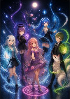 【プリ小説版】私達5人は祖国の為に復讐をする
