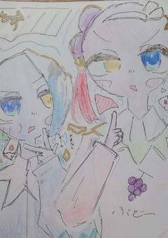 イラスト部屋という名の塵処理場