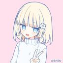 てるてる坊主(擬人化)