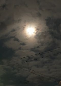 月雲フレアのお知らせ。