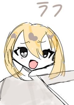 ゴミがゴミを描きます