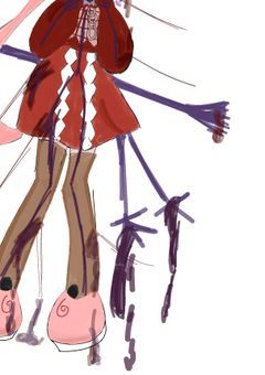 【イラスト部屋】ゴミがゴミを描きます
