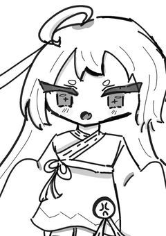 【イラスト部屋】ゴミがゴミを描きます