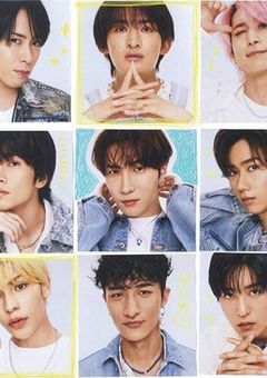 #  転  校  し  た  ら  9  人  か  ら  思  い  を  よ  せ  ら  れ  て  い  ま  し  た  .