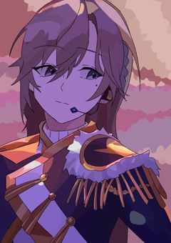 イラストを投げる部屋