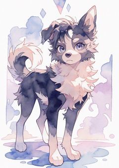 夜の街に咲く一輪の花