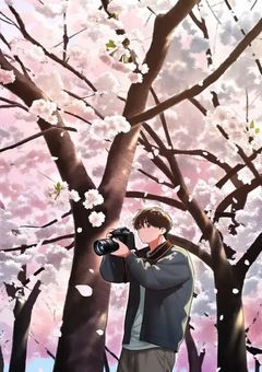 虹色のキャンバス、モノクロの私