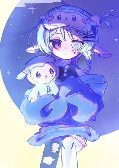 【P】ひつじを数えて .