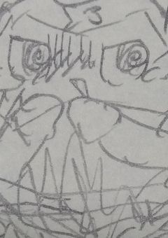 ねじぐりぐり落書き