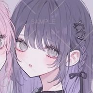 ルキ miso@姉ちゃんとペア画中、フォロ爆さんのアイコン画像