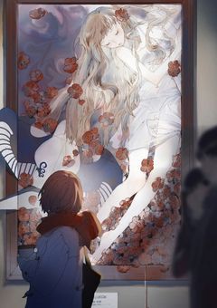 絵の中の貴方