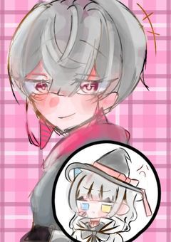 アイドルグループ「いんく」の桃色担当 と 白色担当 実は義理の兄弟でした