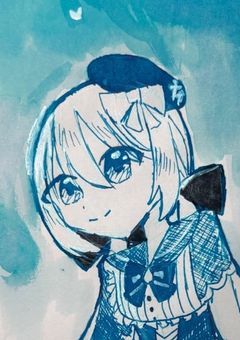 空から雨が降ってくる。