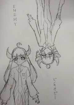 イラスト部屋〜