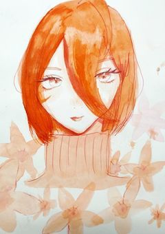 イラスト　水彩は最高だ!!