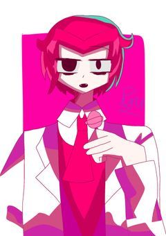 イラストぶん投げて雑談食う(参加型設定とかも)