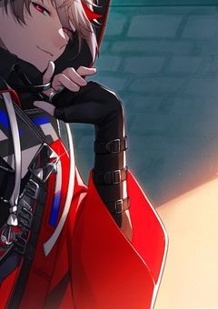 　#   紅い月の夜に