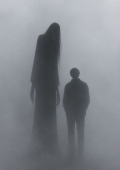 八尺様の佐野子ちゃん？