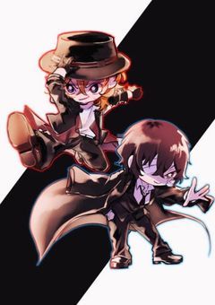 太中大好きな私、中也に転生していて