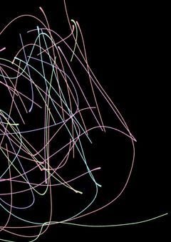 だれかのお絵かき。