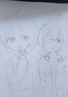 odmn様イラスト部屋