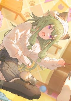 #  僕の彼女は獣人です