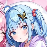 夜風瑠璃@ Rinaさんとペア画中@一周間名前変更中さんのアイコン画像