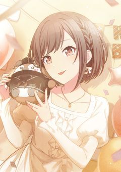 🍮🥞🤎　# らなえなの甘党のセカイ