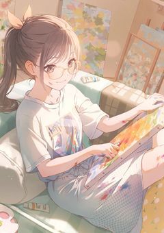 新・イラスト部屋