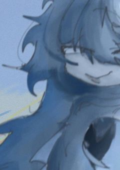  絵を投稿する岳