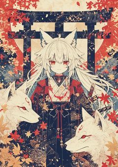 神社の九尾の狐さん、幼児化したらしい。【実ｼ兄者All】