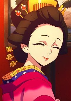 地下都市吉原『桃源郷』の花魁道中