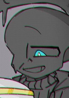 闇AU の 1番 先輩 … 久々 に 帰ってきた けど 隠れてます 。