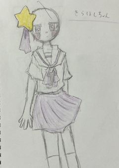 オリカンヒュ描いたり自分描いたり