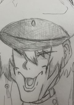 イラストをぶん投げて遊ぶ部屋
