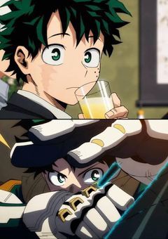勝デクを語るだけ