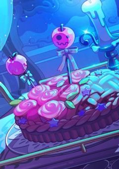 # あま〜い おかし に きをとられ て