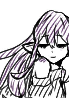 リア友貢ぎイラスト