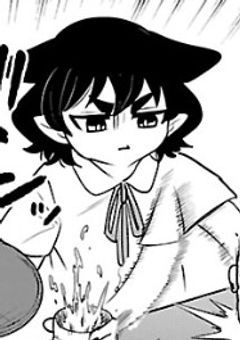 悪魔が苦手な子