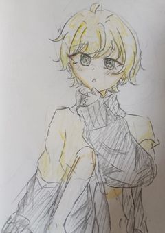 愛方がショタ化して天使みたいになりました。