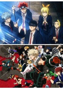 ある日5人組がやって来た!