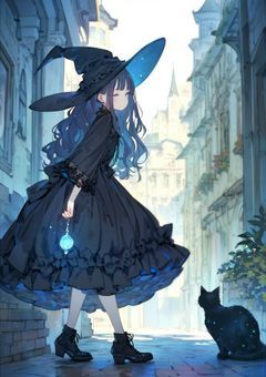 記憶のない魔女