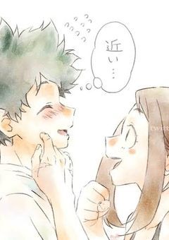緑谷&麗日くっつけちゃえ部隊が出動するそうです！【ヒロアカ×俺クロ】