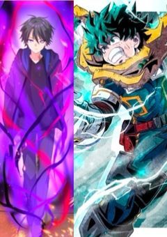 映画小説　俺クロ×ヒロアカ　the Book    【the World battle】