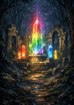 色彩魔法世界