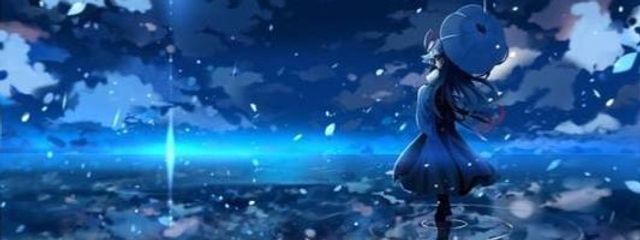 瑠璃色の海月さんの壁紙画像