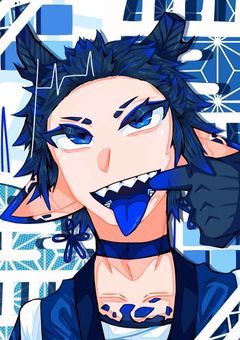 [配信部屋]   蒼色にそーまれ！